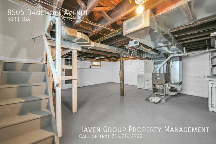 8505 Bancroft Ave, Cleveland - Spacious 3-bed 1-bath single-family home! property image