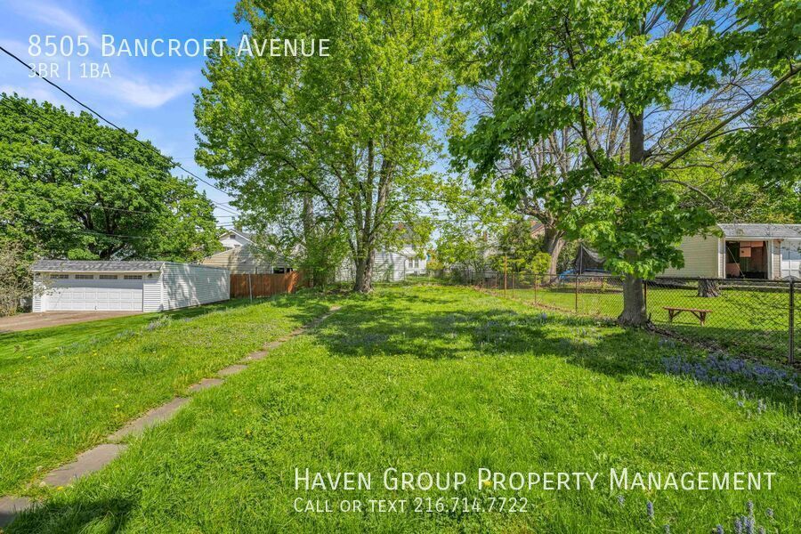 8505 Bancroft Ave, Cleveland - Spacious 3-bed 1-bath single-family home! property image