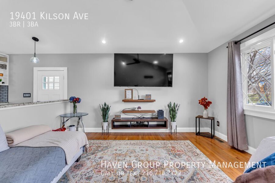 19401 Kilson Ave | Cleveland, OH - Beautifully maintained 3-bed, 3-bath brick ranch offering space, flexibility, and an unbeatable location. property image