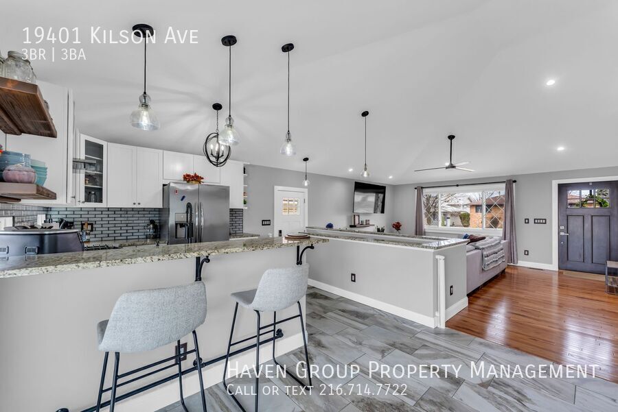 19401 Kilson Ave | Cleveland, OH - Beautifully maintained 3-bed, 3-bath brick ranch offering space, flexibility, and an unbeatable location. property image