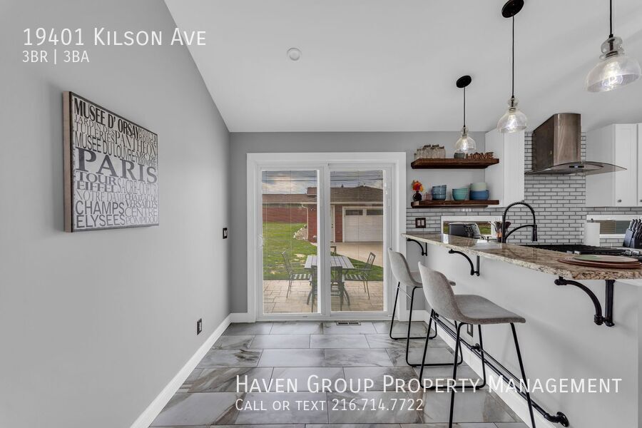 19401 Kilson Ave | Cleveland, OH - Beautifully maintained 3-bed, 3-bath brick ranch offering space, flexibility, and an unbeatable location. property image