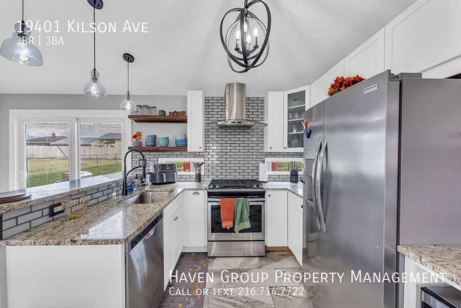 19401 Kilson Ave | Cleveland, OH - Beautifully maintained 3-bed, 3-bath brick ranch offering space, flexibility, and an unbeatable location. property image