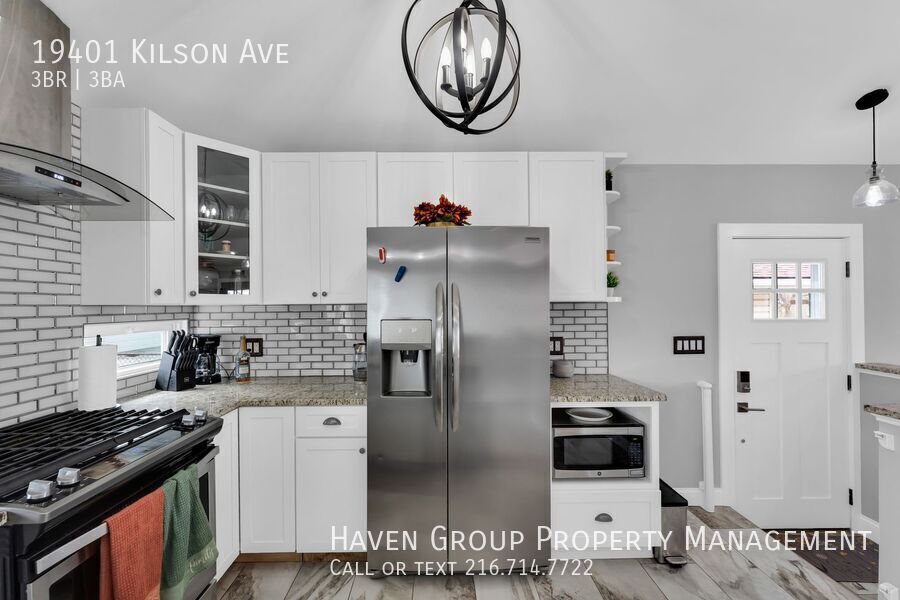 19401 Kilson Ave | Cleveland, OH - Beautifully maintained 3-bed, 3-bath brick ranch offering space, flexibility, and an unbeatable location. property image