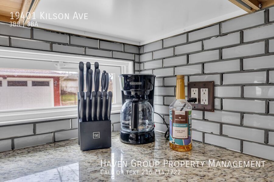 19401 Kilson Ave | Cleveland, OH - Beautifully maintained 3-bed, 3-bath brick ranch offering space, flexibility, and an unbeatable location. property image