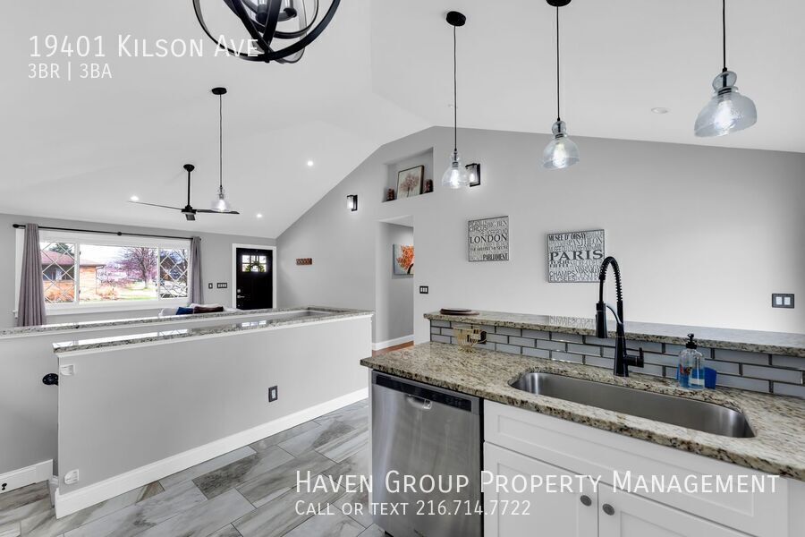 19401 Kilson Ave | Cleveland, OH - Beautifully maintained 3-bed, 3-bath brick ranch offering space, flexibility, and an unbeatable location. property image