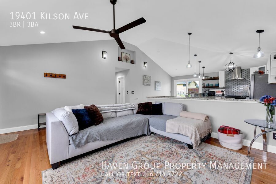 19401 Kilson Ave | Cleveland, OH - Beautifully maintained 3-bed, 3-bath brick ranch offering space, flexibility, and an unbeatable location. property image