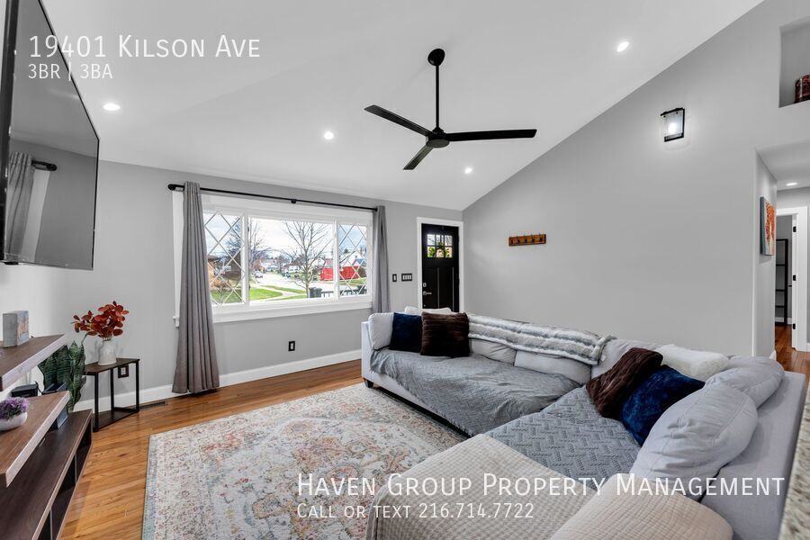 19401 Kilson Ave | Cleveland, OH - Beautifully maintained 3-bed, 3-bath brick ranch offering space, flexibility, and an unbeatable location. property image