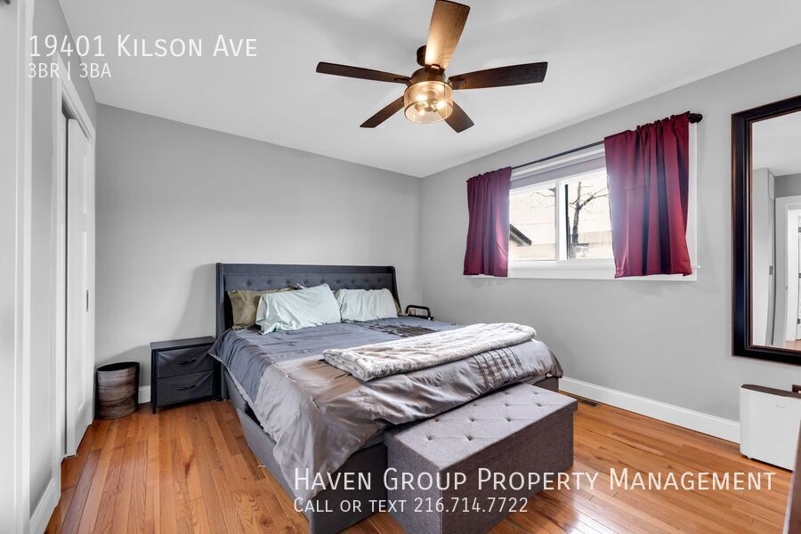 19401 Kilson Ave | Cleveland, OH - Beautifully maintained 3-bed, 3-bath brick ranch offering space, flexibility, and an unbeatable location. property image