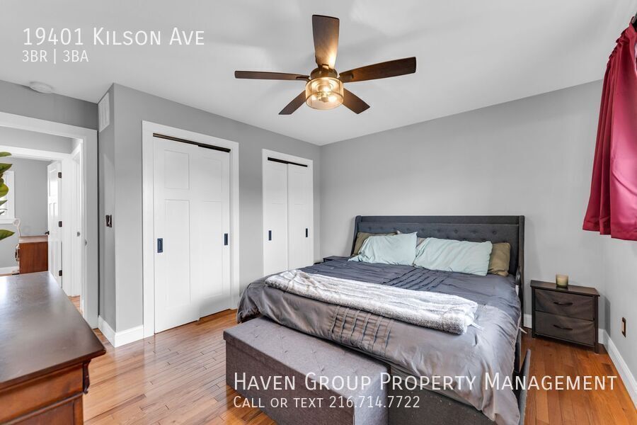 19401 Kilson Ave | Cleveland, OH - Beautifully maintained 3-bed, 3-bath brick ranch offering space, flexibility, and an unbeatable location. property image