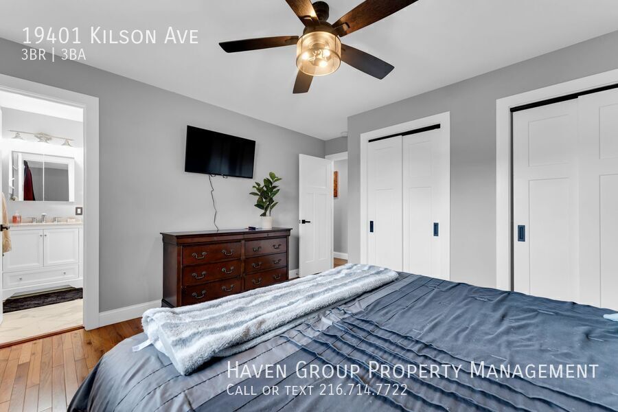 19401 Kilson Ave | Cleveland, OH - Beautifully maintained 3-bed, 3-bath brick ranch offering space, flexibility, and an unbeatable location. property image