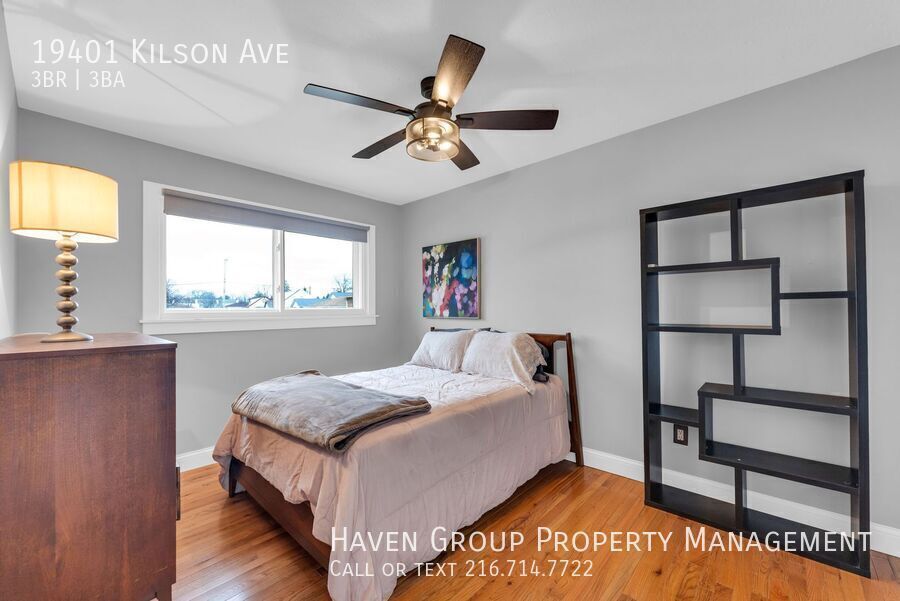19401 Kilson Ave | Cleveland, OH - Beautifully maintained 3-bed, 3-bath brick ranch offering space, flexibility, and an unbeatable location. property image