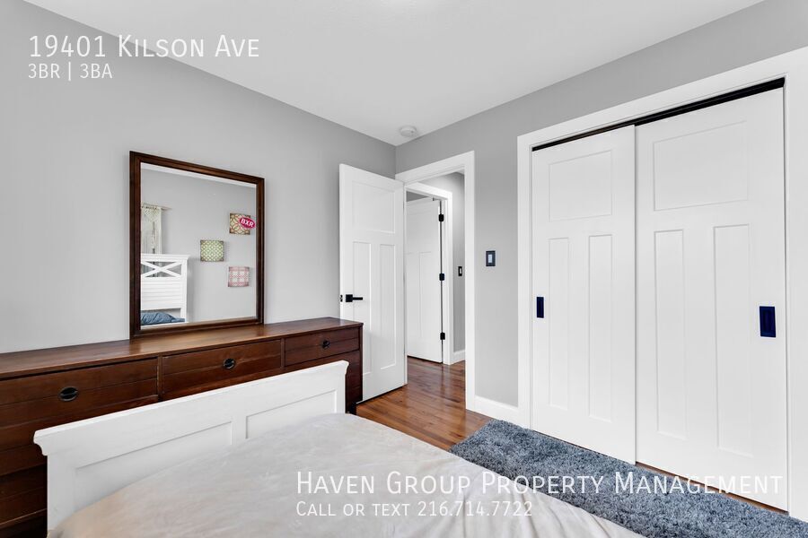 19401 Kilson Ave | Cleveland, OH - Beautifully maintained 3-bed, 3-bath brick ranch offering space, flexibility, and an unbeatable location. property image