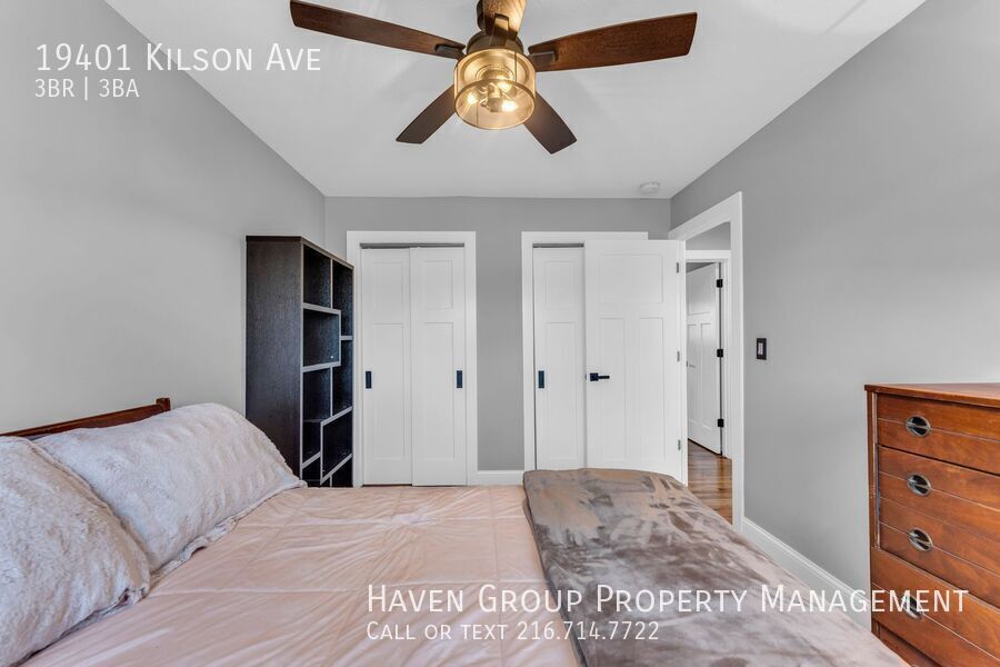 19401 Kilson Ave | Cleveland, OH - Beautifully maintained 3-bed, 3-bath brick ranch offering space, flexibility, and an unbeatable location. property image