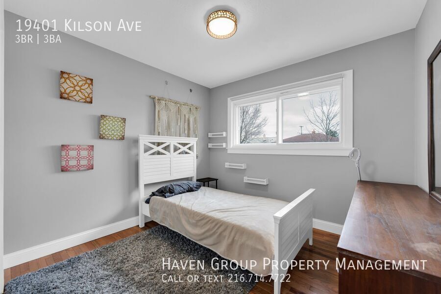 19401 Kilson Ave | Cleveland, OH - Beautifully maintained 3-bed, 3-bath brick ranch offering space, flexibility, and an unbeatable location. property image