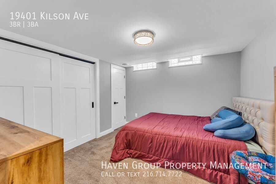 19401 Kilson Ave | Cleveland, OH - Beautifully maintained 3-bed, 3-bath brick ranch offering space, flexibility, and an unbeatable location. property image