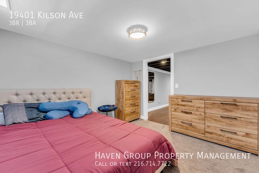 19401 Kilson Ave | Cleveland, OH - Beautifully maintained 3-bed, 3-bath brick ranch offering space, flexibility, and an unbeatable location. property image