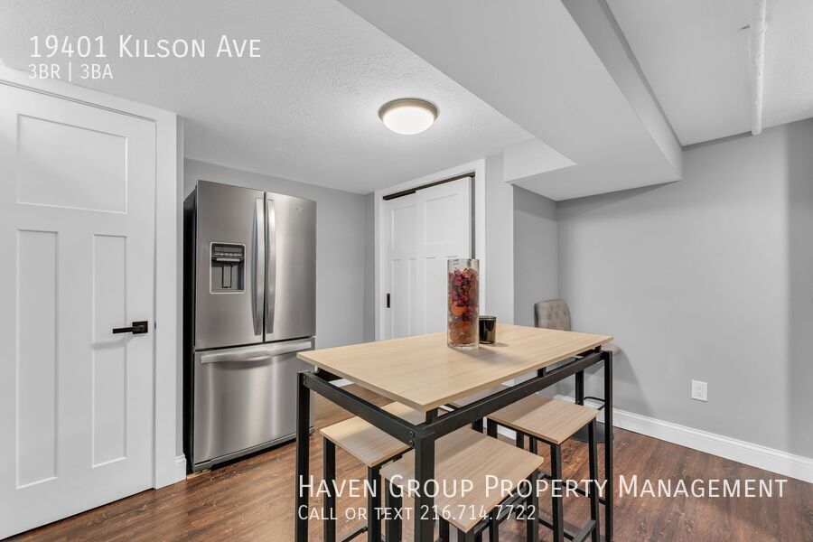 19401 Kilson Ave | Cleveland, OH - Beautifully maintained 3-bed, 3-bath brick ranch offering space, flexibility, and an unbeatable location. property image