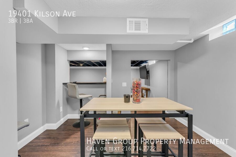 19401 Kilson Ave | Cleveland, OH - Beautifully maintained 3-bed, 3-bath brick ranch offering space, flexibility, and an unbeatable location. property image