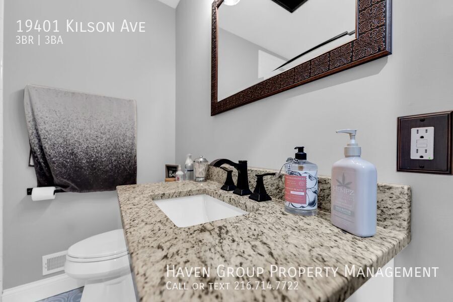19401 Kilson Ave | Cleveland, OH - Beautifully maintained 3-bed, 3-bath brick ranch offering space, flexibility, and an unbeatable location. property image