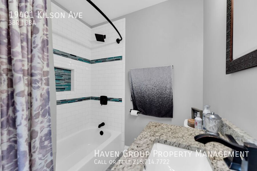 19401 Kilson Ave | Cleveland, OH - Beautifully maintained 3-bed, 3-bath brick ranch offering space, flexibility, and an unbeatable location. property image