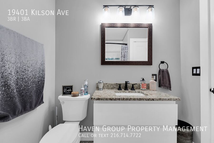 19401 Kilson Ave | Cleveland, OH - Beautifully maintained 3-bed, 3-bath brick ranch offering space, flexibility, and an unbeatable location. property image