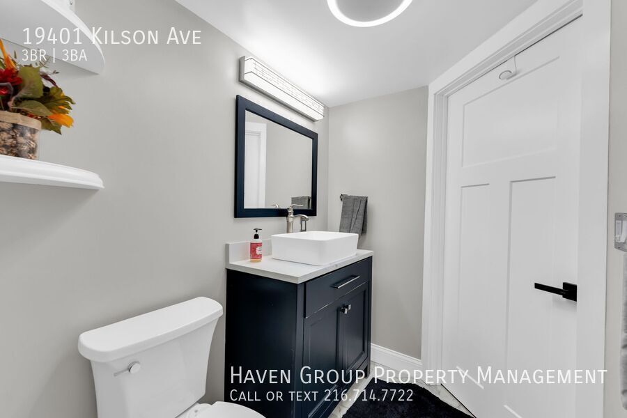 19401 Kilson Ave | Cleveland, OH - Beautifully maintained 3-bed, 3-bath brick ranch offering space, flexibility, and an unbeatable location. property image