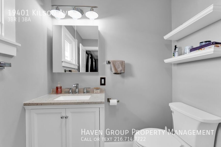 19401 Kilson Ave | Cleveland, OH - Beautifully maintained 3-bed, 3-bath brick ranch offering space, flexibility, and an unbeatable location. property image