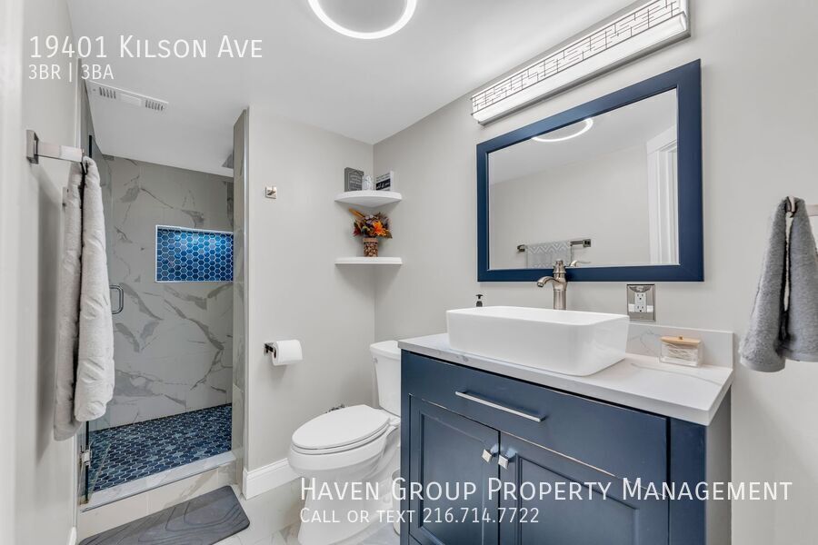 19401 Kilson Ave | Cleveland, OH - Beautifully maintained 3-bed, 3-bath brick ranch offering space, flexibility, and an unbeatable location. property image