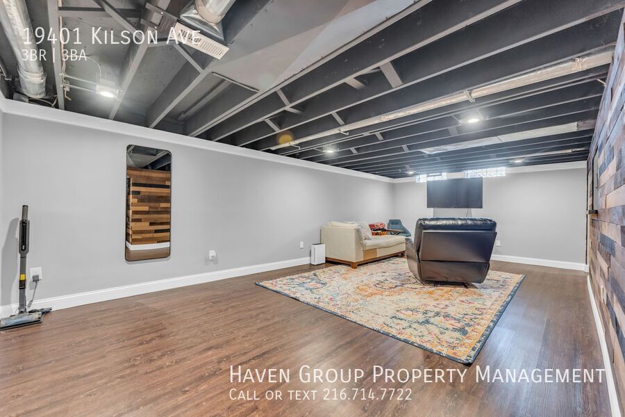 19401 Kilson Ave | Cleveland, OH - Beautifully maintained 3-bed, 3-bath brick ranch offering space, flexibility, and an unbeatable location. property image