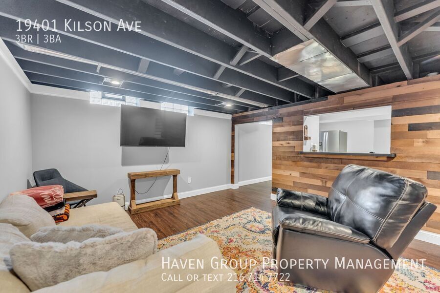 19401 Kilson Ave | Cleveland, OH - Beautifully maintained 3-bed, 3-bath brick ranch offering space, flexibility, and an unbeatable location. property image