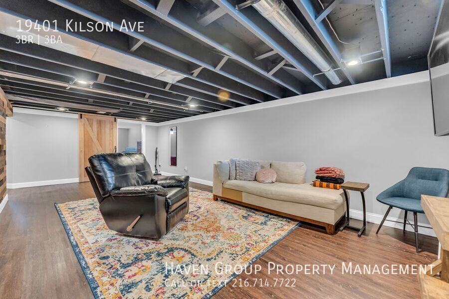 19401 Kilson Ave | Cleveland, OH - Beautifully maintained 3-bed, 3-bath brick ranch offering space, flexibility, and an unbeatable location. property image