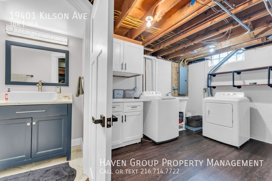 19401 Kilson Ave | Cleveland, OH - Beautifully maintained 3-bed, 3-bath brick ranch offering space, flexibility, and an unbeatable location. property image