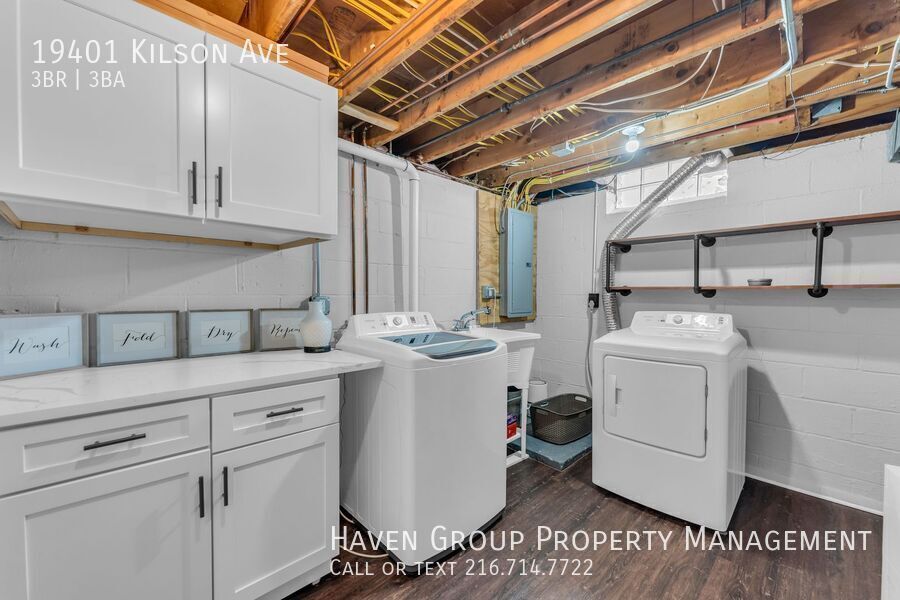 19401 Kilson Ave | Cleveland, OH - Beautifully maintained 3-bed, 3-bath brick ranch offering space, flexibility, and an unbeatable location. property image