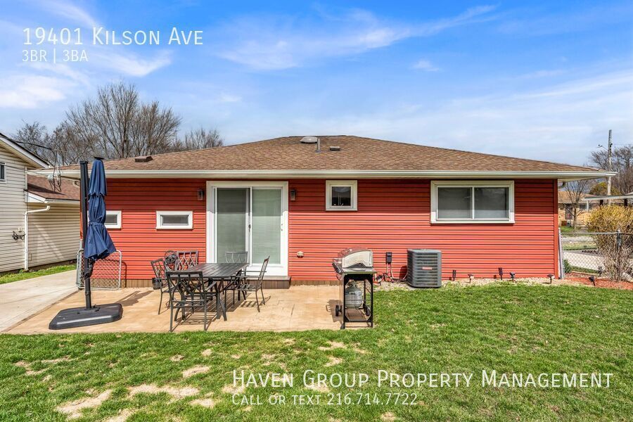 19401 Kilson Ave | Cleveland, OH - Beautifully maintained 3-bed, 3-bath brick ranch offering space, flexibility, and an unbeatable location. property image