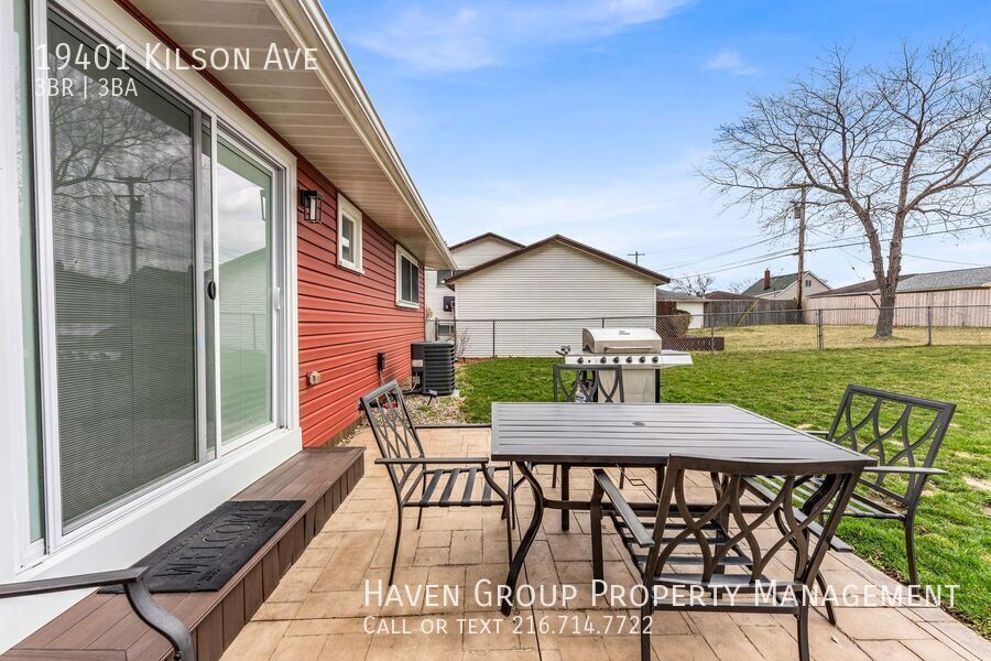 19401 Kilson Ave | Cleveland, OH - Beautifully maintained 3-bed, 3-bath brick ranch offering space, flexibility, and an unbeatable location. property image