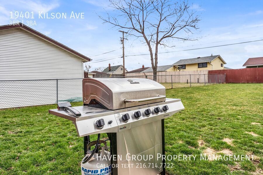 19401 Kilson Ave | Cleveland, OH - Beautifully maintained 3-bed, 3-bath brick ranch offering space, flexibility, and an unbeatable location. property image
