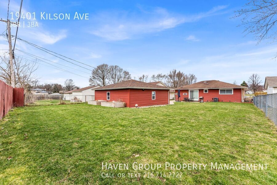 19401 Kilson Ave | Cleveland, OH - Beautifully maintained 3-bed, 3-bath brick ranch offering space, flexibility, and an unbeatable location. property image