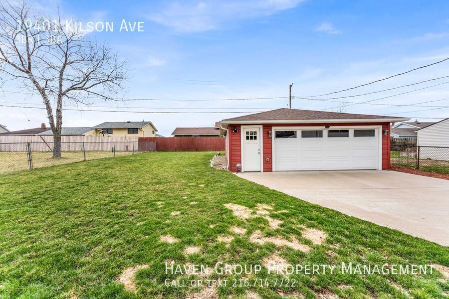19401 Kilson Ave | Cleveland, OH - Beautifully maintained 3-bed, 3-bath brick ranch offering space, flexibility, and an unbeatable location. property image
