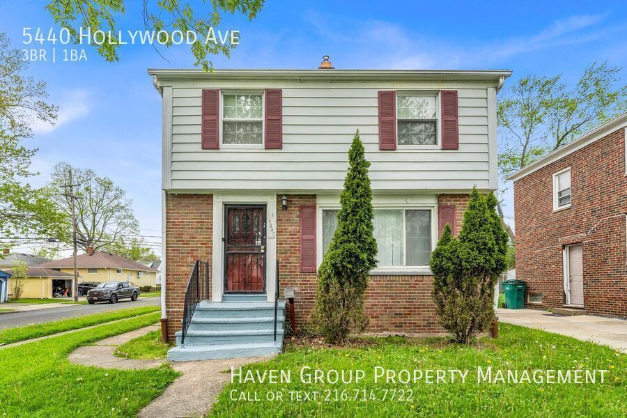 5440 Hollywood Ave, Maple Heights- Spacious 3-bed 1-bath single-family home! property image