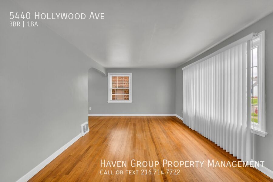 5440 Hollywood Ave, Maple Heights- Spacious 3-bed 1-bath single-family home! property image