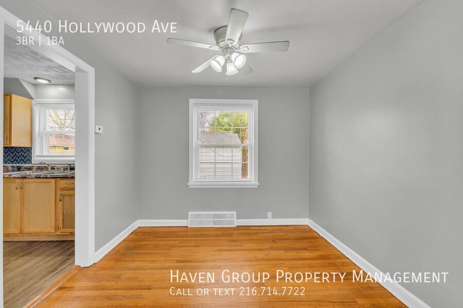 5440 Hollywood Ave, Maple Heights- Spacious 3-bed 1-bath single-family home! property image