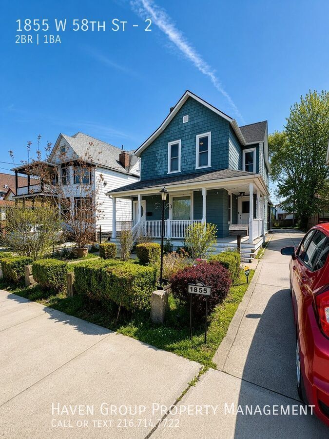 1855 W 58th St | UP, Cleveland - Spacious 2-bed 1-bath multi-family home! property image