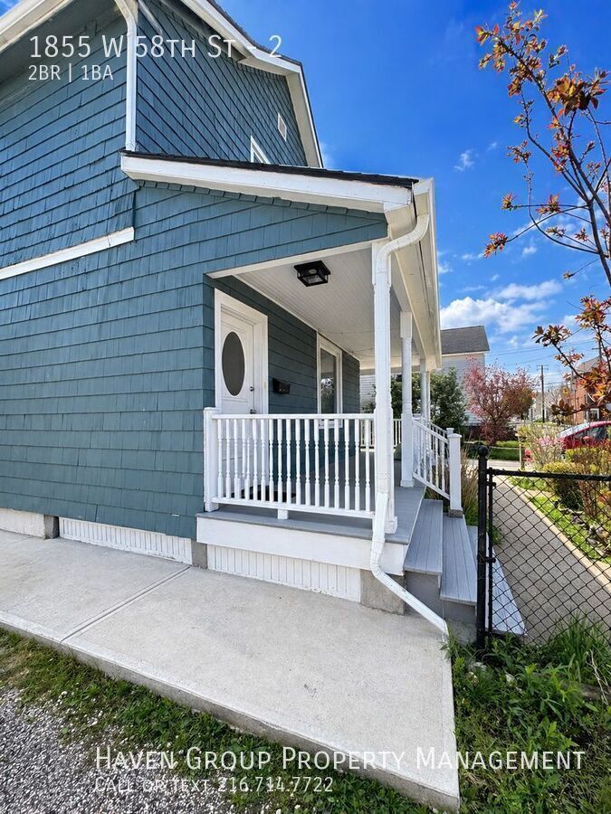 1855 W 58th St | UP, Cleveland - Spacious 2-bed 1-bath multi-family home! property image