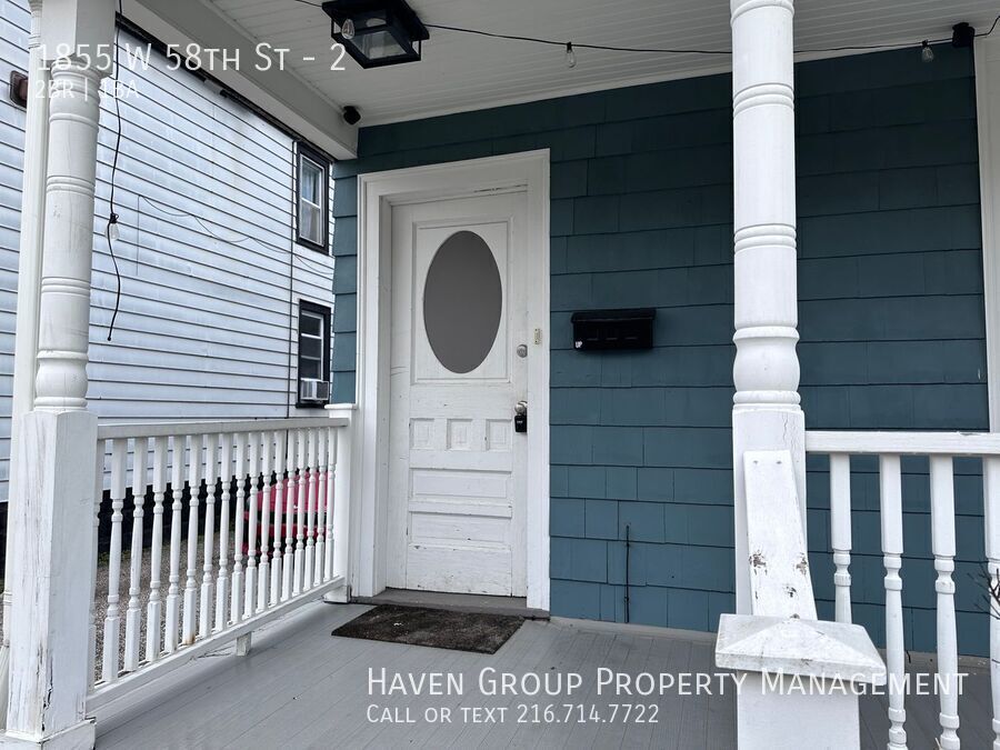 1855 W 58th St | UP, Cleveland - Spacious 2-bed 1-bath multi-family home! property image