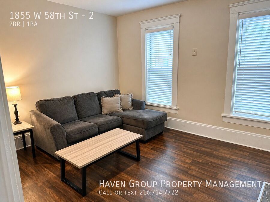 1855 W 58th St | UP, Cleveland - Spacious 2-bed 1-bath multi-family home! property image