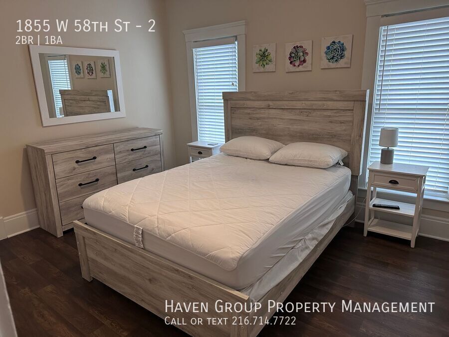 1855 W 58th St | UP, Cleveland - Spacious 2-bed 1-bath multi-family home! property image