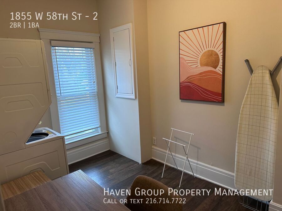 1855 W 58th St | UP, Cleveland - Spacious 2-bed 1-bath multi-family home! property image