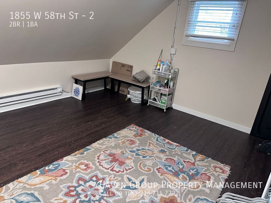 1855 W 58th St | UP, Cleveland - Spacious 2-bed 1-bath multi-family home! property image