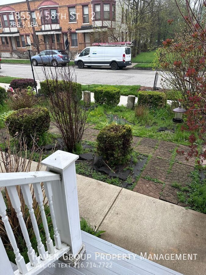 1855 W 58th St | UP, Cleveland - Spacious 2-bed 1-bath multi-family home! property image