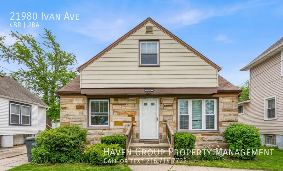21980 Ivan Ave, Euclid - Spacious 4-bed 2-bath single-family home! property image